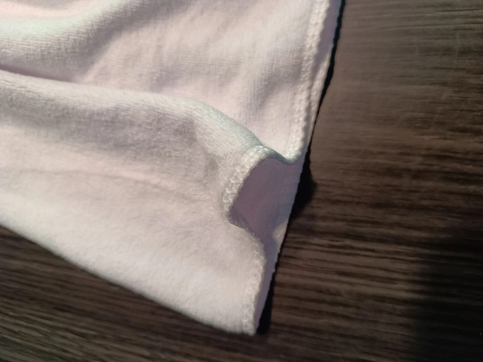 Witte badhanddoek met tailleomvang – photo 5